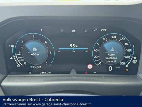 Voitures D'occasion À Brest | Volkswagen Transporter Fg Procab L1 2.0 Tdi 150Ch Business Bva8