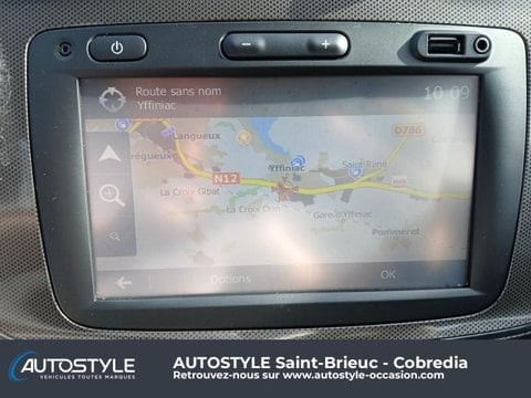Voitures D'occasion À Yffiniac | Dacia Sandero 1.5 Dci 90Ch Stepway Gps