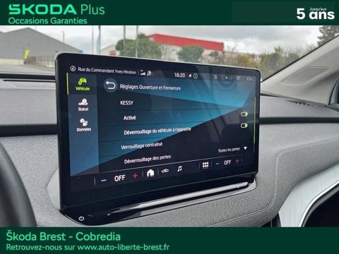 Voitures D'occasion À Brest | Škoda Enyaq Iv 180Ch Version 60