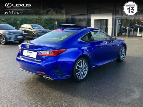 Voitures D'occasion À Lanester | Lexus Rc F 300H F Sport Executive
