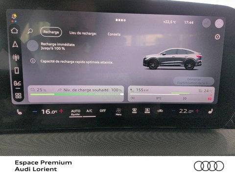 Voitures D'occasion À Lanester | Audi Q4 Sportback E-Tron E-Tron Performance 286Ch 82Kwh + Pack ...