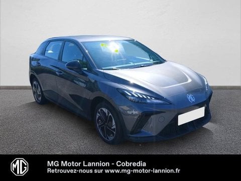 Voitures D'occasion À Lannion | Mg Mg4 Ev 170Ch - 51Kwh My23