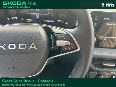 Voitures D'occasion À Saint-Brieuc | Škoda Fabia 1.0 Tsi Evo2 116Ch Selection Dsg7