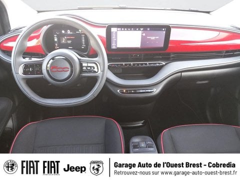 Voitures D'occasion À Brest | Fiat 500 E 95Ch (Red) My23