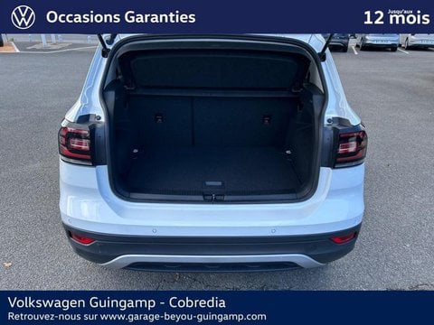 Voitures D'occasion À Guingamp | Volkswagen T-Cross 1.0 Tsi 110Ch Style Dsg7