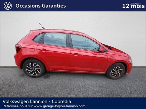 Voitures D'occasion À Lannion | Volkswagen Polo 1.0 Tsi 95Ch Life