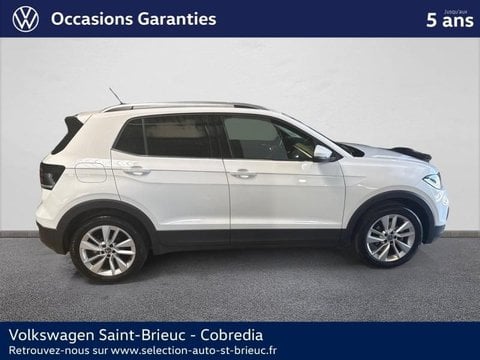 Voitures D'occasion À Saint-Brieuc | Volkswagen T-Cross 1.0 Tsi 110Ch Style