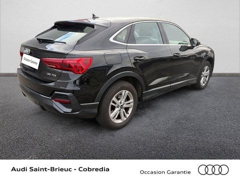 Voitures D'occasion À Saint-Brieuc | Audi Q3 Sportback 35 Tdi 150Ch Business Line S Tronic 7