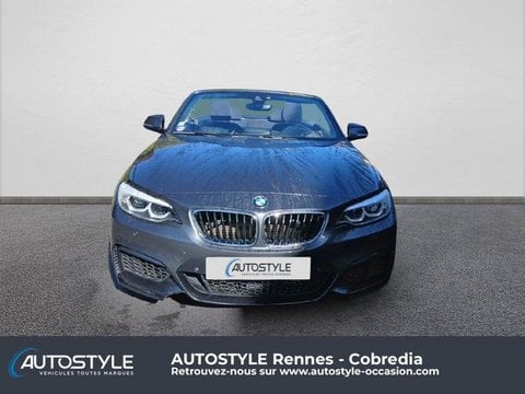 Voitures D'occasion À La Mézière | Bmw Série 2 Cabriolet 218Ia 136Ch M Sport Euro6D-T