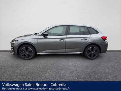 Voitures D'occasion À Saint-Brieuc | Škoda Scala 1.5 Tsi Evo2 150Ch Act Monte-Carlo Dsg7