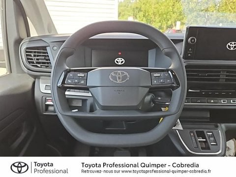 Voitures D'occasion À Quimper | Toyota Proace Electric Batterie 75Kwh Medium Startconflook Jo P24