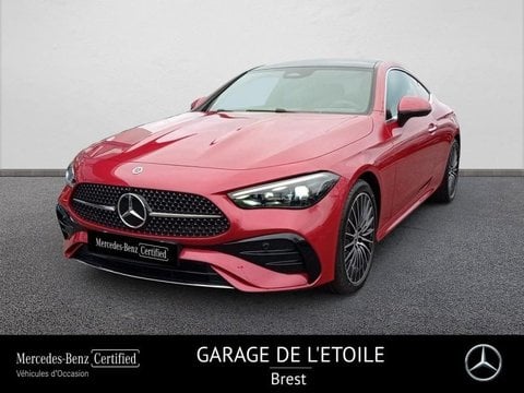 Voitures D'occasion À Brest | Mercedes-Benz Cle Coupé 300 258Ch Amg Line 4Matic 9G-Tronic