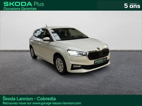 Voitures D'occasion À Lannion | Škoda Fabia 1.0 Tsi Evo2 95Ch Selection
