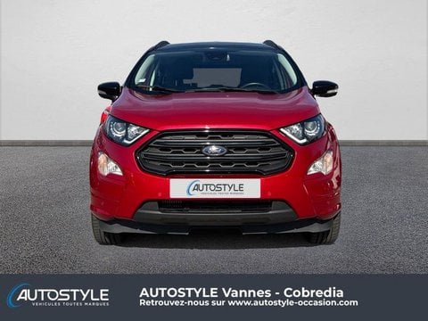 Voitures D'occasion À Lanester | Ford Ecosport 1.0 Ecoboost 125Ch St-Line 6Cv