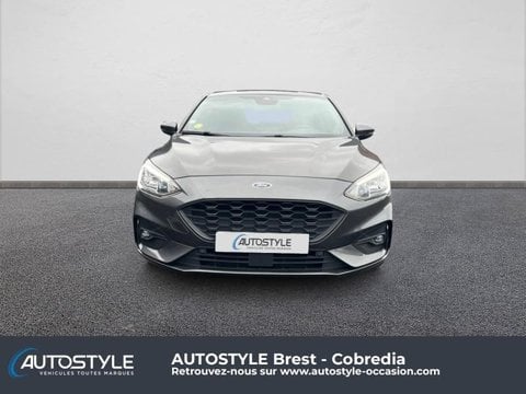 Voitures D'occasion À Brest | Ford Focus 1.5 Ecoblue 120Ch St-Line