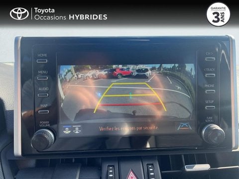 Voitures D'occasion À Pluneret | Toyota Rav4 Hybride Rechargeable 306Ch Design Awd