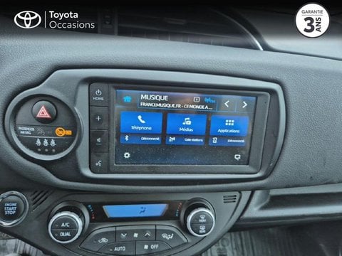 Voitures D'occasion À Vannes | Toyota Yaris 110 Vvt-I Design Y20 Cvt 5P Rc19