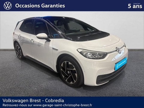 Voitures D'occasion À Brest | Volkswagen Id.3 204Ch Pro Performance 58 Kwh Active