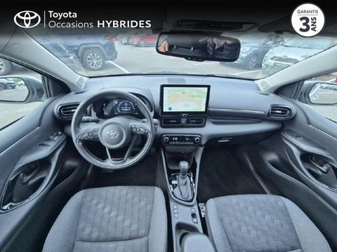 Voitures D'occasion À Vannes | Toyota Yaris 116H Design 5P Mc24