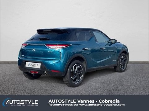 Voitures D'occasion À Theix-Noyalo | Ds Ds 3 Crossback Bluehdi 100Ch Grand Chic
