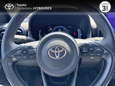 Voitures D'occasion À Concarneau | Toyota Yaris 116H Design 5P Mc24