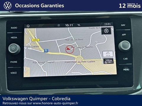 Voitures D'occasion À Quimper | Volkswagen Tiguan 1.5 Tsi Evo 150Ch Connect Euro6D-T