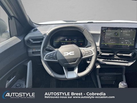 Voitures D'occasion À Brest | Dacia Bigster 1.2 Mild Hybrid 140Ch Essential