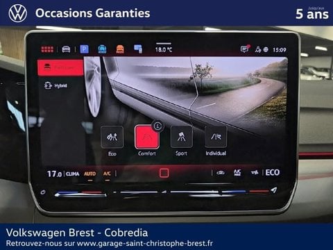 Voitures D'occasion À Brest | Volkswagen Golf 1.5 Ehybrid 204Ch Vw Edition Dsg6