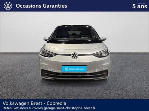 Voitures D'occasion À Brest | Volkswagen Id.3 204Ch Pro Performance 58 Kwh Active