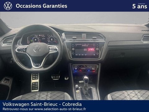 Voitures D'occasion À Saint-Brieuc | Volkswagen Tiguan 1.4 Ehybrid 245Ch R-Line Dsg6
