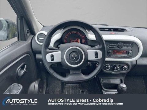 Voitures D'occasion À Brest | Renault Twingo 1.0 Sce 65Ch Life - 21