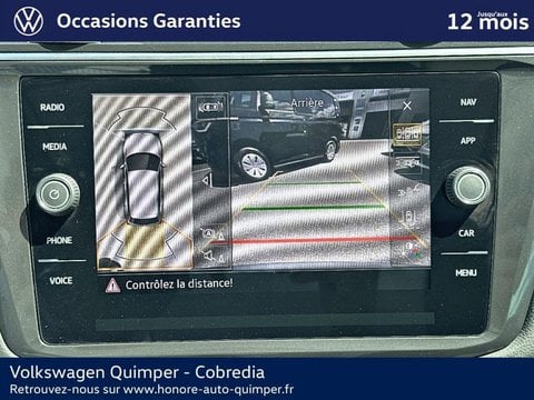 Voitures D'occasion À Quimper | Volkswagen Tiguan 1.5 Tsi 150Ch Elegance Dsg7