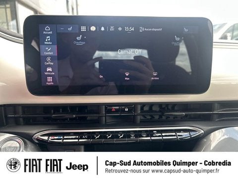 Voitures D'occasion À Quimper | Fiat 500 E 95Ch