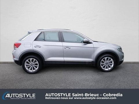 Voitures D'occasion À Yffiniac | Volkswagen T-Roc 1.5 Tsi Evo 150Ch Style Dsg7