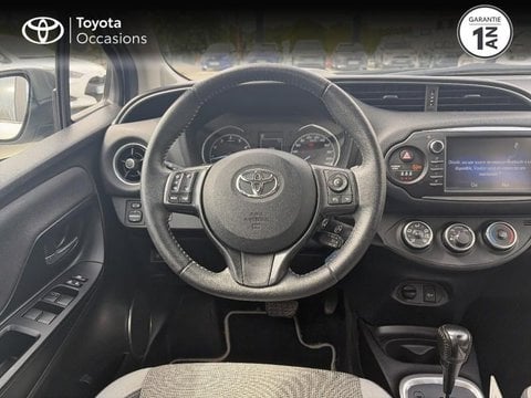 Voitures D'occasion À Noyal-Pontivy | Toyota Yaris 110 Vvt-I Design Y20 Cvt 5P My19
