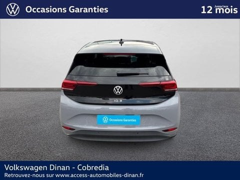Voitures D'occasion À Quevert | Volkswagen Id.3 58 Kwh - 204Ch Pro Performance Active