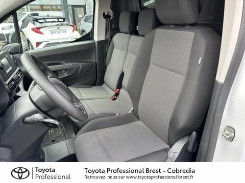 Voitures D'occasion À Brest | Toyota Proace City Electric Medium 50 Kwh Dynamic Mc23