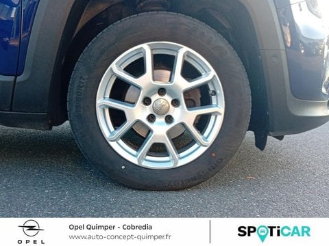 Voitures D'occasion À Quimper | Jeep Renegade 1.6 Multijet 130Ch Limited My22
