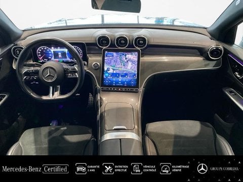 Voitures D'occasion À Quimper | Mercedes-Benz Glc Coupé 300 E Hybrid 204+136Ch Amg Line 4Matic ...