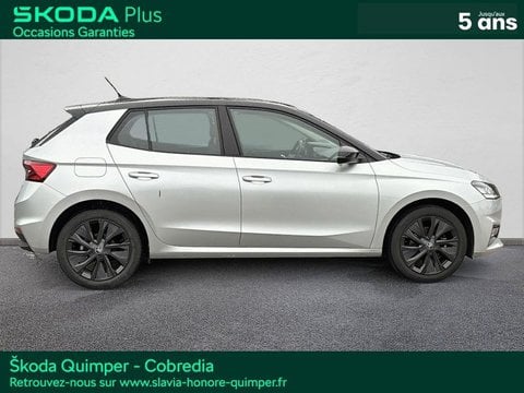 Voitures D'occasion À Quimper | Škoda Fabia 1.0 Tsi Evo2 116Ch Selection Dsg7