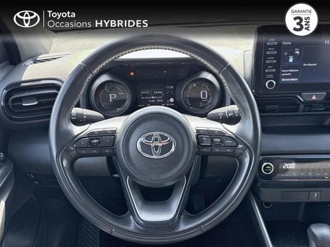 Voitures D'occasion À Plérin | Toyota Yaris 116H Design 5P