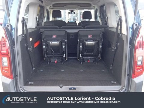 Voitures D'occasion À Lanester | Citroën Berlingo Xl Bluehdi 130Ch S&S Shine Eat8 113G