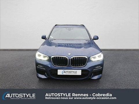 Voitures D'occasion À La Mézière | Bmw X3 Xdrive20Da 190Ch M Sport