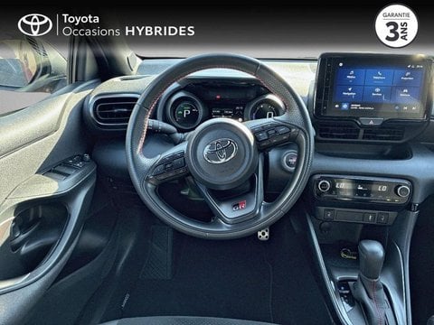 Voitures D'occasion À Quimper | Toyota Yaris 116H Gr Sport 5P My22