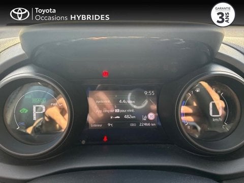 Voitures D'occasion À Quimper | Toyota Yaris 116H Design 5P My22