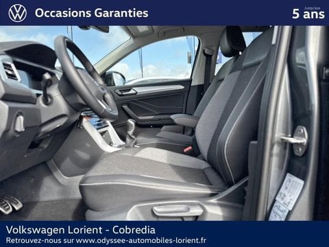 Voitures D'occasion À Lanester | Volkswagen T-Roc 1.0 Tsi 116Ch Life