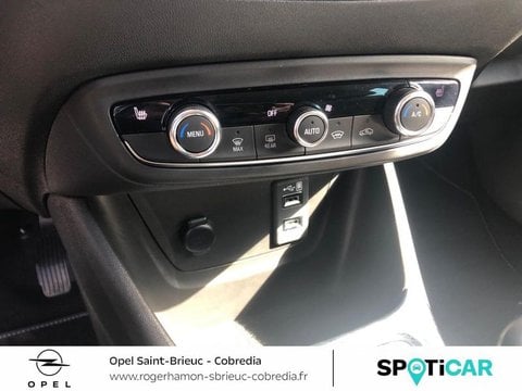 Voitures D'occasion À Yffiniac | Opel Crossland 1.2 Turbo 110Ch Elegance