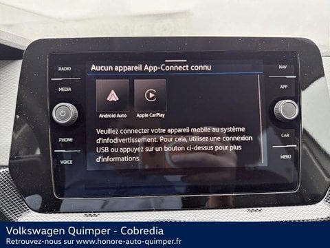 Voitures D'occasion À Quimper | Volkswagen T-Cross 1.0 Tsi 116Ch Vw Edition