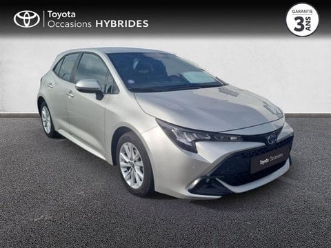 Voitures D'occasion À Brest | Toyota Corolla 1.8 140Ch Dynamic Business + Programme Beyond Zero ...