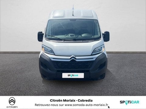 Voitures D'occasion À Saint-Martin-Des-Champs | Citroën Jumper Fg 35 L2H2 2.0 Bluehdi 130 Business